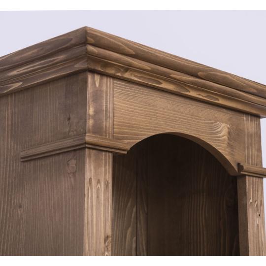 keskeny polcos szekreny mediterran videki paraszthaz butor vintage fiokos szurke furdoszoba magas butor egyedi gyartasu tomorfa country vintage videki stilusu butorok.jpg